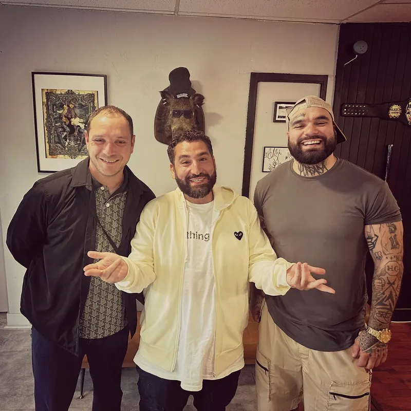 Coupe et ambiance — Porrada Barber Shop, Biarritz
