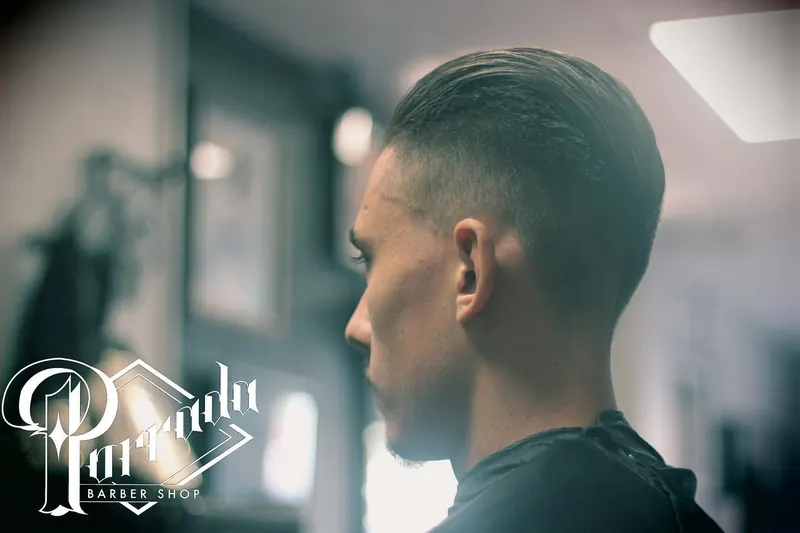 Coupe et barbe — Porrada Barber Shop, Biarritz
