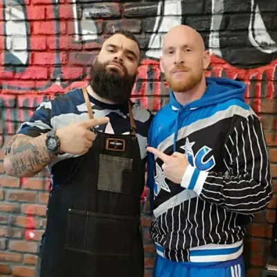 Furax Barbarossa chez Porrada Barber Shop