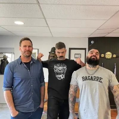 Shaun Sowerby chez Porrada Barber Shop